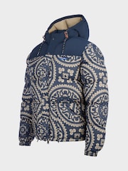 Penfield Blue Mens Jacquard Bowerbridge Jacket - Image 8 of 10