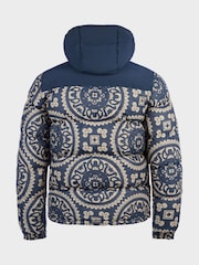 Penfield Blue Mens Jacquard Bowerbridge Jacket - Image 9 of 10