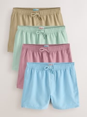 Minerals Essential Swim Shorts 4 Pack - Image 1 of 10