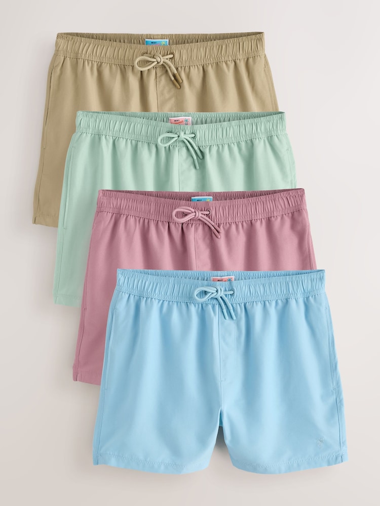 Minerals Essential Swim Shorts 4 Pack - Image 1 of 10