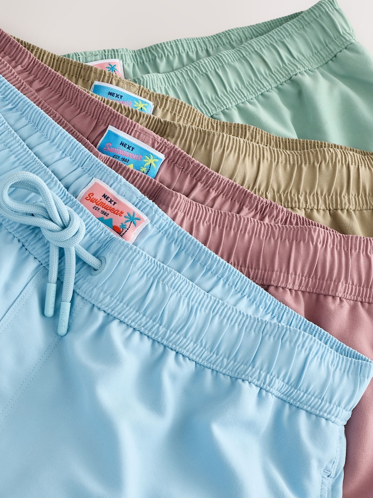 Minerals Essential Swim Shorts 4 Pack - Image 10 of 10