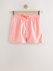Navy Printed Swim Shorts 2 Pack - Image 10 of 13