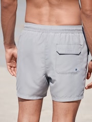 Ice Grey Essential Swim Shorts - Image 4 of 5