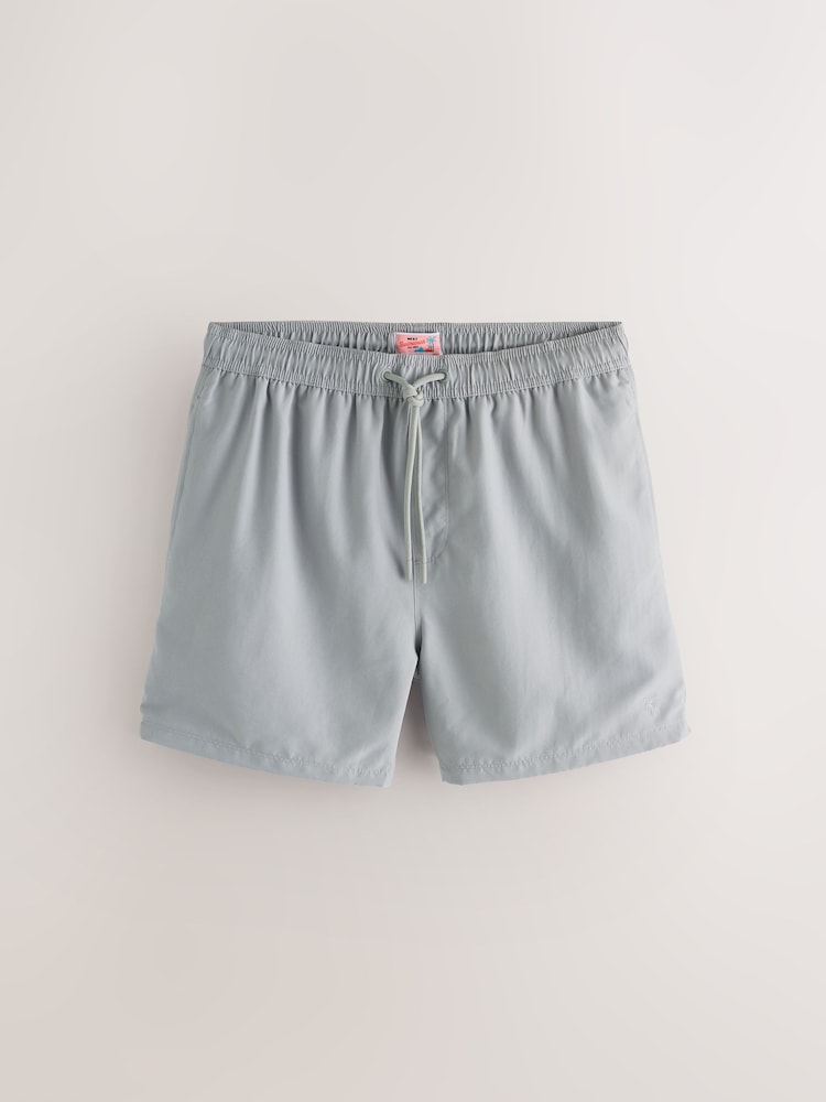 Ice Grey Essential Swim Shorts - Image 6 of 9