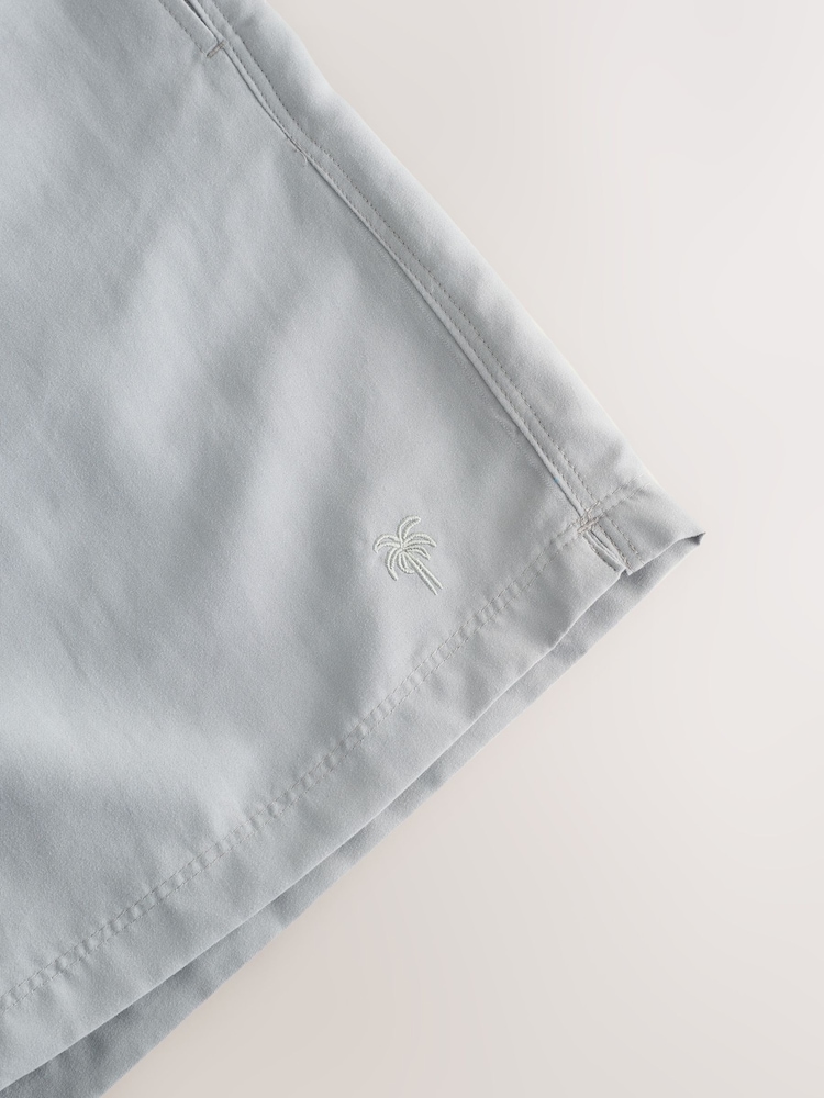 Ice Grey Essential Swim Shorts - Image 7 of 9