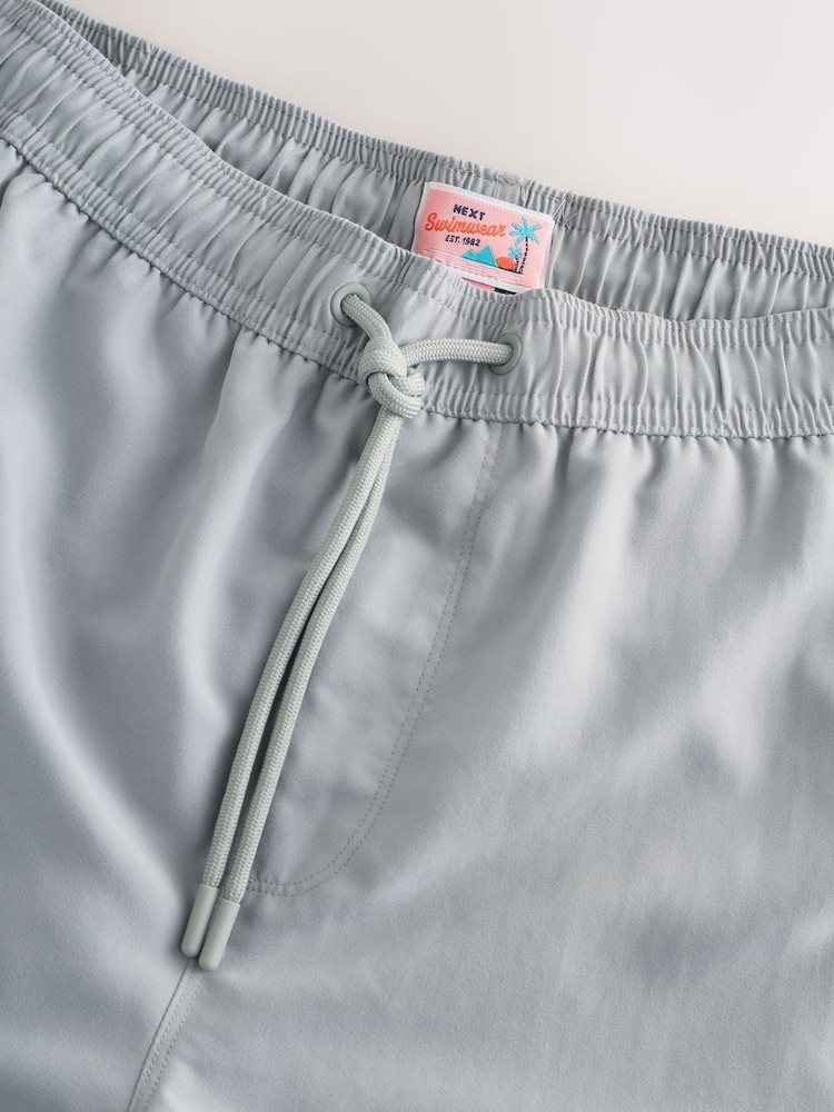 Ice Grey Essential Swim Shorts - Image 8 of 9