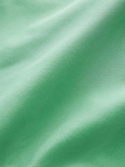 Sage Green Contrast Stitch Swim Shorts - Image 7 of 7