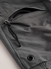 Grey Fashion Cargo Swim Shorts - Image 3 of 4