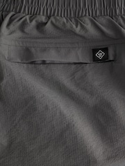 Grey Fashion Cargo Swim Shorts - Image 4 of 4