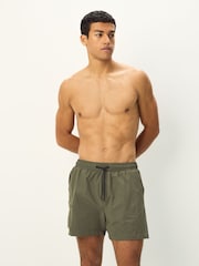 Khakifarben/Grün - Fashion Cargo Swim Shorts - Bild 1 von 11