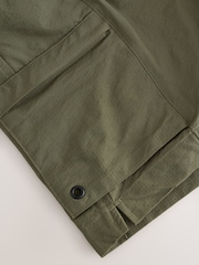 Khakifarben/Grün - Fashion Cargo Swim Shorts - Bild 10 von 11