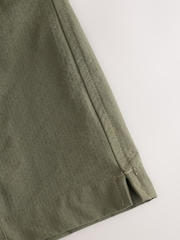 Khakifarben/Grün - Fashion Cargo Swim Shorts - Bild 11 von 11