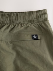 Khakifarben/Grün - Fashion Cargo Swim Shorts - Bild 8 von 11