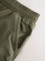 Khakifarben/Grün - Fashion Cargo Swim Shorts - Bild 9 von 11