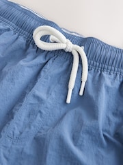 Blue Piped Swim Shorts - Image 7 of 7