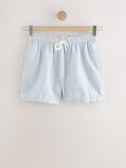 Blue Stripe Seersucker Swim Shorts - Image 8 of 10