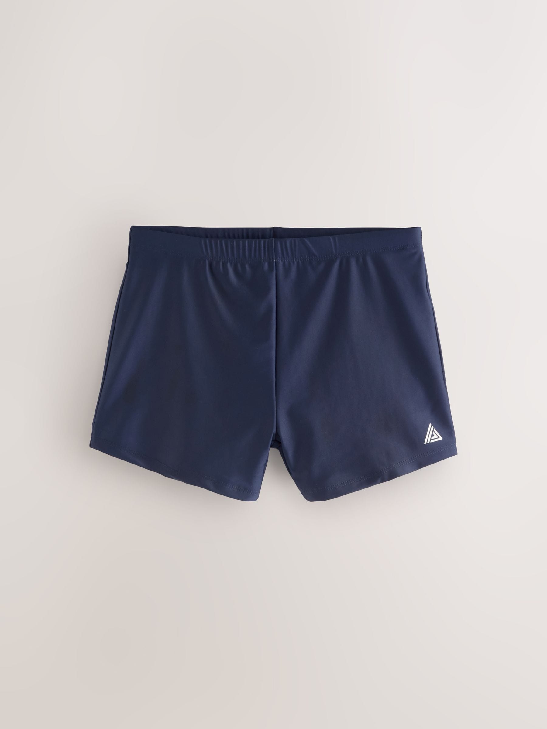 Buy Navy Blue Single Active Motionflex Swimming Trunks from Next USA
