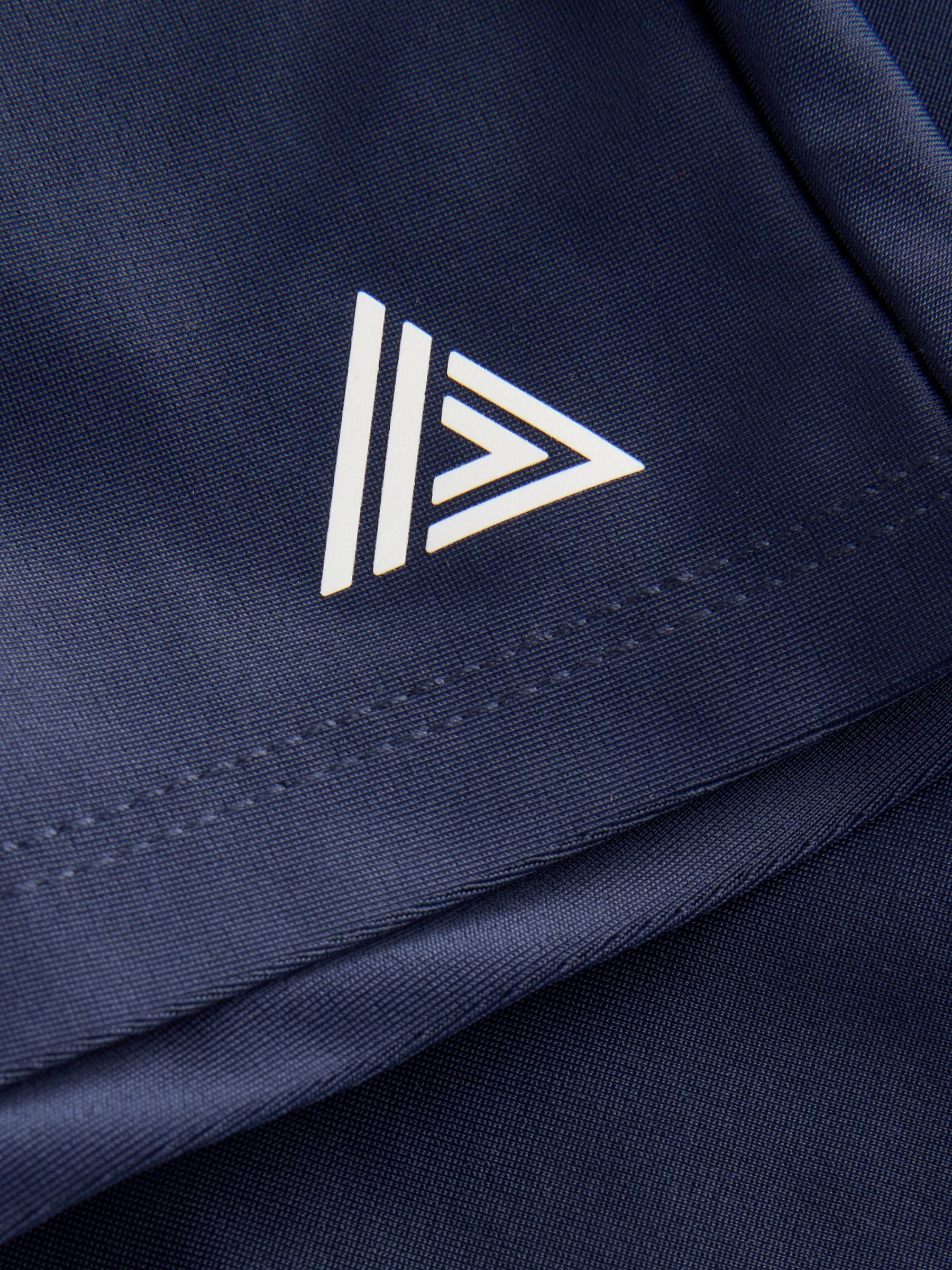 Buy Navy Blue Single Active Motionflex Swimming Trunks from Next USA