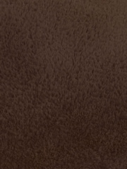 Furn Chocolate Kallu Faux Fur 30 x 40cm Cushion - Image 6 of 6