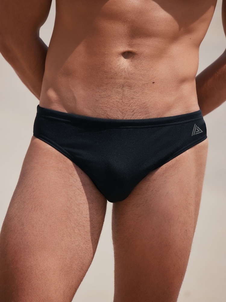 Black Swimming Trunks - Image 1 of 5