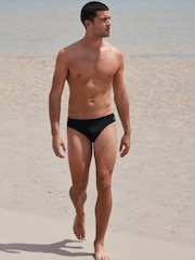 Black Swimming Trunks - Image 2 of 5