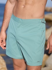Зеленый - Signature Tailored Waistband Swim Shorts - Image 1 of 12