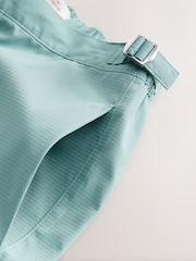 Зеленый - Signature Tailored Waistband Swim Shorts - Image 11 of 12