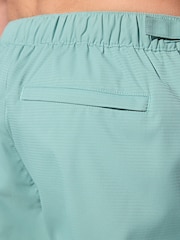 Зеленый - Signature Tailored Waistband Swim Shorts - Image 5 of 12