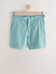Зеленый - Signature Tailored Waistband Swim Shorts - Image 9 of 12