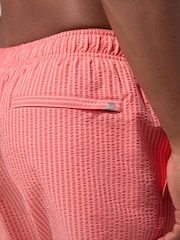 Pink Stripe Seersucker Swim Shorts - Image 7 of 7