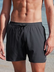 Black Active Lined Swim Shorts - Image 1 of 7