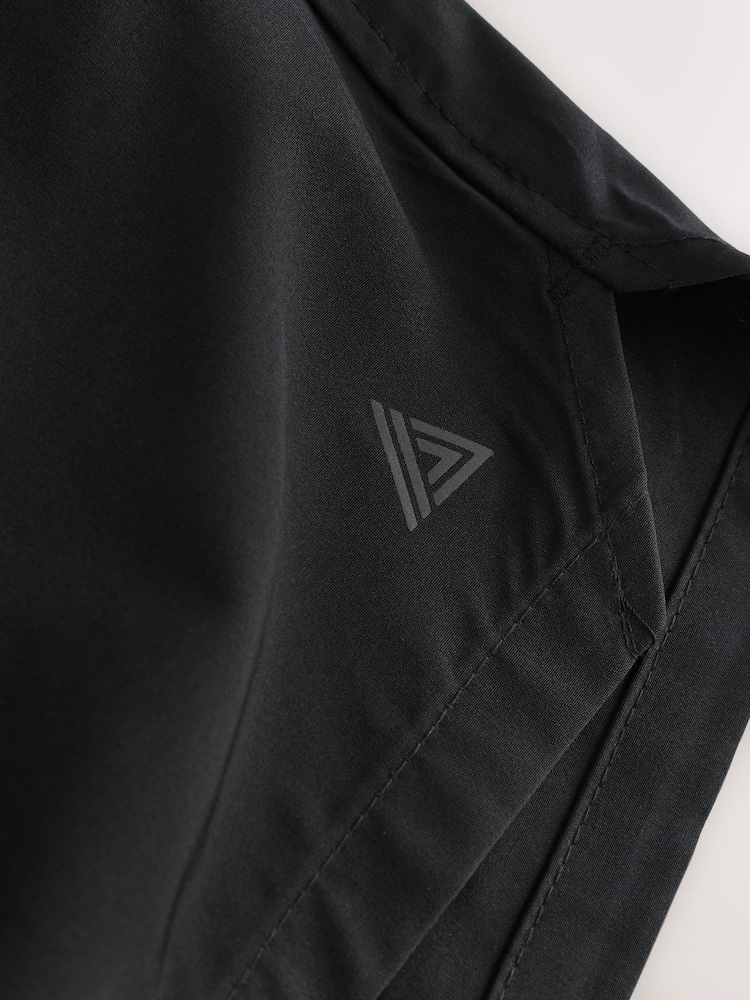 Preto - Shorts de natação com forro ativo - Imagem 10 de 10