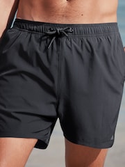 Black Active Lined Swim Shorts - Image 5 of 7