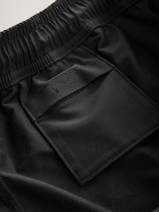 Black Active Lined Swim Shorts - Image 6 of 7