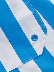 Blue/White Stripe Swim Shorts - Image 9 of 9