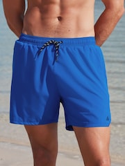 Blue Active Lined Swim Shorts - Image 1 of 13