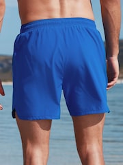 Blue Active Lined Swim Shorts - Image 3 of 13