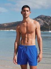 Blue Active Lined Swim Shorts - Image 4 of 13