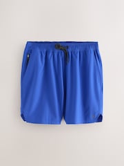 Blue Active Lined Swim Shorts - Image 6 of 13
