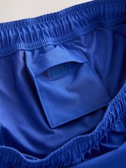 Blue Active Lined Swim Shorts - Image 8 of 13