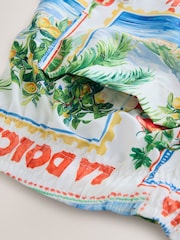 Amalfi Printed Swim Shorts - Image 8 of 9