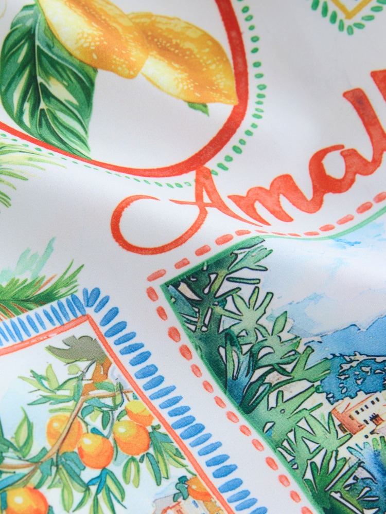 Amalfi Printed Swim Shorts - Image 9 of 9