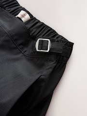 Черный - Signature Tailored Waistband Swim Shorts - Image 10 of 11