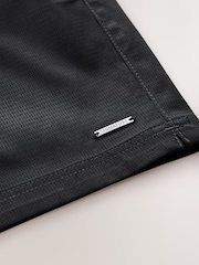 Черный - Signature Tailored Waistband Swim Shorts - Image 11 of 11