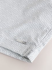 Grey Signature Tailored Waistband Swim Shorts - Image 10 of 14