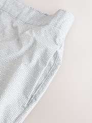 Grey Signature Tailored Waistband Swim Shorts - Image 11 of 14