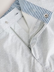 Grey Signature Tailored Waistband Swim Shorts - Image 14 of 14