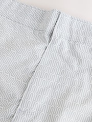Grey Signature Tailored Waistband Swim Shorts - Image 9 of 14