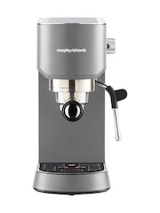 Morphy Richards Grey Signature Coffee Machine - Image 2 of 6