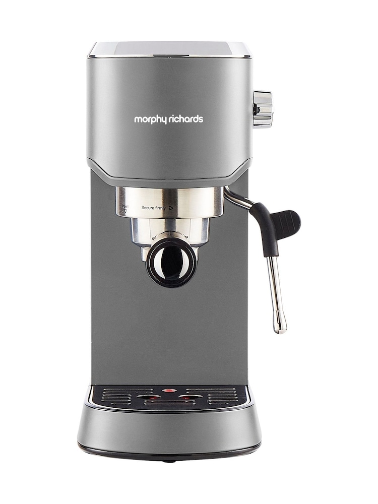 Morphy Richards Grey Signature Coffee Machine - Image 2 of 6